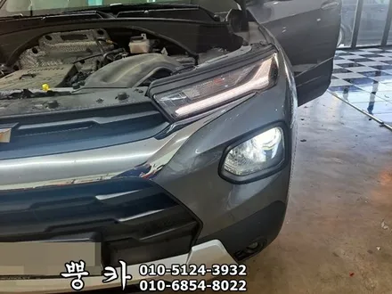 쉐보레 트레일블레이저 필립스 G2 인증 LED, 엠블럼교체 구미튜닝 / 구미랩핑 / 구미뿡카 / 구미 봉곡남로