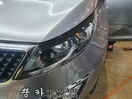 스포티지 R 필립스 G2 인증LED, 아이라인 부분랩핑, 메조우퍼 구미튜닝 / 구미랩핑 / 구미뿡카 / 구미 봉곡남로