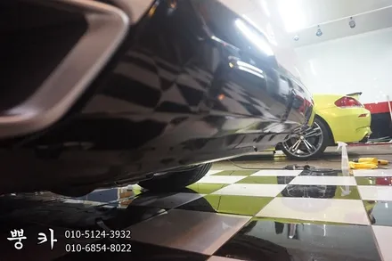 BMW X5 리어 디퓨져 블랙 유광 랩핑 (에이버리) 구미튜닝 / 구미랩핑 / 구미뿡카 / 구미 봉곡남로