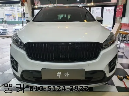 기아 쏘렌토 지파츠(g파츠)그릴장착, 랩핑 , 망작업 / 구미튜닝 / 구미랩핑 / 구미뿡카 / 구미 봉곡남로