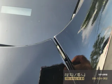 BMW840d 보닛 랩핑 재시공 (보닛 손상) / 구미랩핑/ 구미뿡카/ 구미튜닝 / 구미 봉곡남로