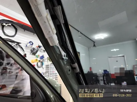 현대 캐스퍼 브라비오 인증LED장착/ 블랙박스장착/ 파인뷰LX7000/ 구미랩핑/ 구미튜닝/ 구미뿡카 / 구미 봉곡남로