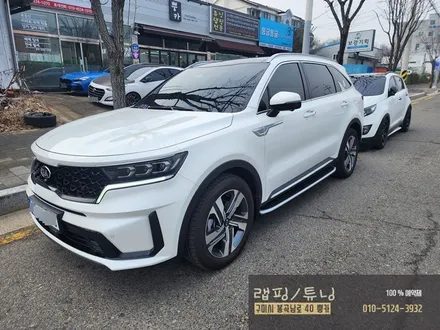 쏘렌토 MQ4 북미형 순정  사이드스텝 장착 구미튜닝 / 구미랩핑 / 구미뿡카 / 구미 봉곡남로