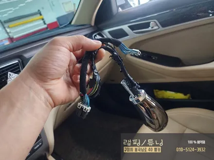 구미 제네시스 DH 사이드미러 리얼카본 랩핑, 사제 기어봉 이식 구미랩핑 / 구미튜닝 / 구미뿡카 / 구미 봉곡남로