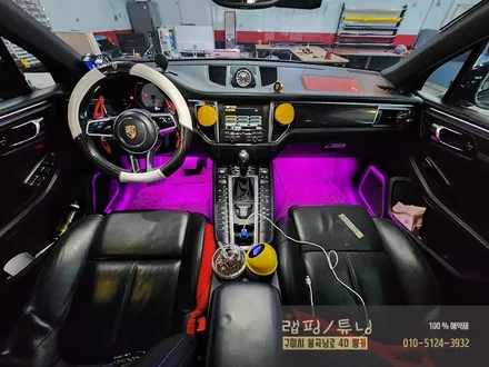 포르쉐 마칸 기존 풋등제거 후 재시공 구미튜닝/ 구미뿡카/ 구미풋등 / 구미 봉곡남로