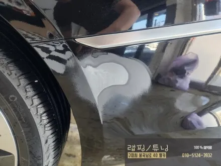 기아 K8 전체랩핑 시공 에이버리 사틴블랙 구미랩핑 / 구미튜닝 / 구미뿡카 / 구미 봉곡남로