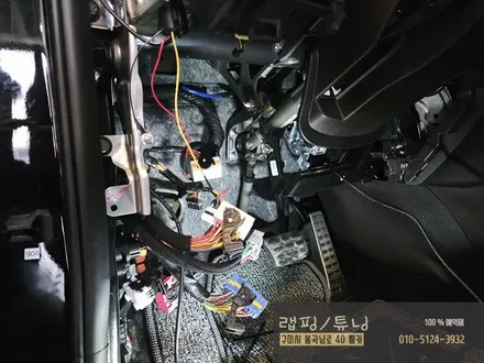 현대 싼타페 TM 실내 비노출 엠비언트, 식빵등 시공 구미튜닝 / 구미랩핑 / 구미뿡카 / 구미 봉곡남로