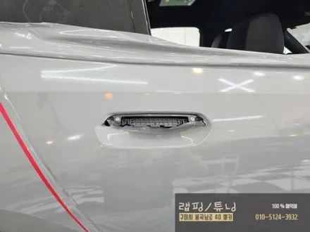 BMW G60 5시리즈 전체랩핑 차량 도어 부분 사고로 재랩핑 구미랩핑 / 구미뿡카 / 구미 봉곡남로