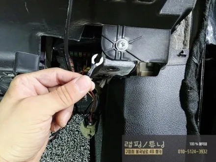 구미엠비언트 BMW X5 실내 코더스 엠비언트 무드등 시공 구미튜닝 / 구미뿡카 / 구미 봉곡남로