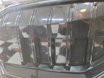 BMW G60 5시리즈 그릴 부분 포인트랩핑 크롬죽이기 구미랩핑 / 구미튜닝 / 구미뿡카 / 구미 봉곡남로