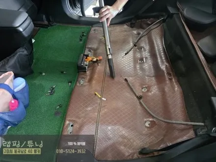 기아 EV6 2열 시트 평탄화 시공 구미튜닝 / 구미 뿡카 / 구미 봉곡남로
