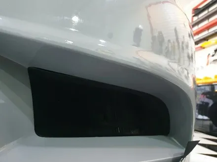 구미랩핑/구미뿡카 BMW E92 M3 앞범퍼 랩핑 3M 쿨그레이 / 구미 봉곡남로