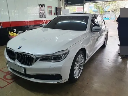 BMW 7시리즈 몰딩 랩핑 구미뿡카/구미랩핑/구미튜닝 / 구미 봉곡남로
