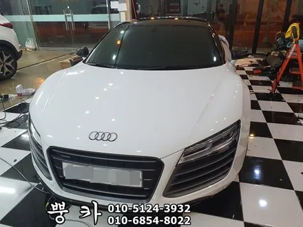 아우디 R8 루프스킨, 필러 랩핑 에이버리슈프림 구미튜닝/구미랩핑/구미뿡카 / 구미 봉곡남로