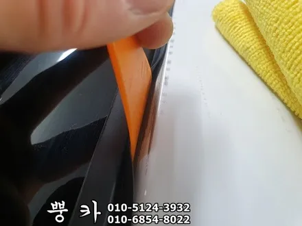 랜지로버 스포츠 상단 투톤 랩핑 구미튜닝 / 구미랩핑 / 구미뿡카 / 구미 봉곡남로