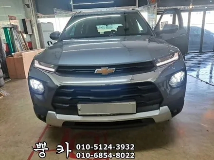 쉐보레 트레일블레이저 필립스 G2 인증 LED, 엠블럼교체 구미튜닝 / 구미랩핑 / 구미뿡카 / 구미 봉곡남로