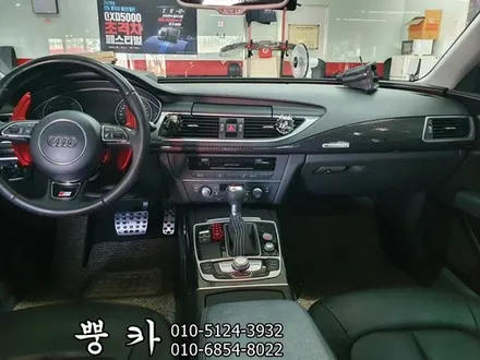 아우디 RS7 실내랩핑, 루프스킨, RS기어봉 (3M 4D리얼카본), (에이버리) 구미튜닝 / 구미랩핑 / 구미뿡카 / 구미 봉곡남로