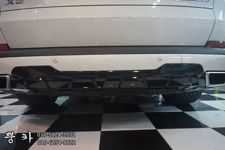BMW X5 리어 디퓨져 블랙 유광 랩핑 (에이버리) 구미튜닝 / 구미랩핑 / 구미뿡카 / 구미 봉곡남로