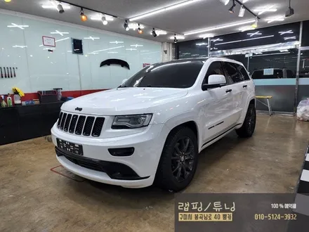 Jeep 그랜드 체로키 전체랩핑 시공🖤 구미랩핑/ 구미튜닝/ 구미뿡카 / 구미 봉곡남로