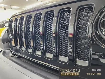 Jeep 지프 랭글러 그릴, 라이트 테두리 랩핑/ 구미랩핑/ 구미튜닝/ 구미뿡카 / 구미 봉곡남로