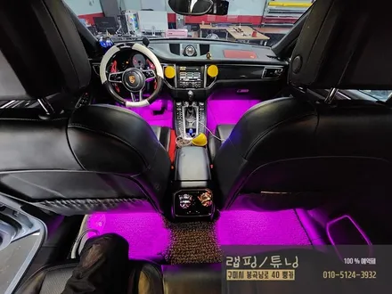포르쉐 마칸 기존 풋등제거 후 재시공 구미튜닝/ 구미뿡카/ 구미풋등 / 구미 봉곡남로