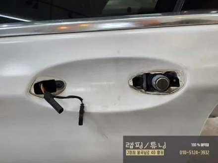BMW 740D 전체랩핑 제거 구미랩핑 / 구미뿡카 / 구미튜닝 / 구미 봉곡남로