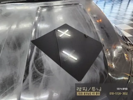 쉐보레 임펠라 도장 불량으로 고광택 랩핑 시공 구미랩핑 / 구미튜닝 / 구미뿡카 / 구미 봉곡남로