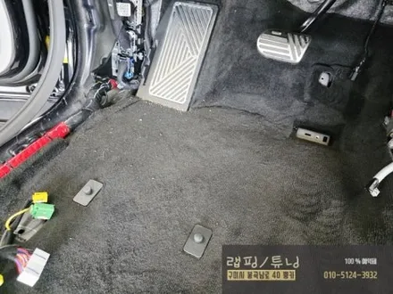현대 아이오닉9 모빌하임 바닥매트 시공 구미튜닝 / 구미뿡카 / 구미차박 / 구미 봉곡남로
