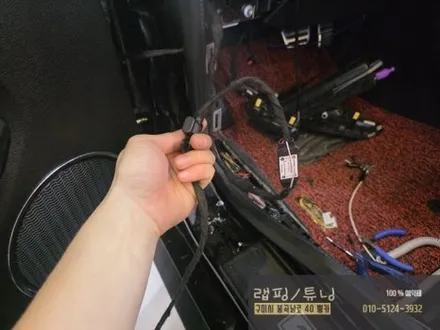 포드 머스탱 컨버터블 실내 엠비언트LED, 핸들 디스플레이 수리 개조 구미랩핑 / 구미튜닝 / 구미뿡카 / 구미 봉곡남로