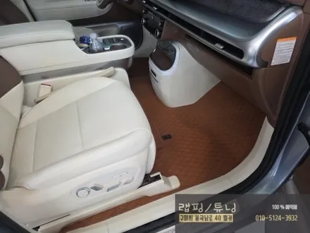 현대 아이오닉 9 모빌하임 바닥 매트 시공 구미튜닝 / 구미뿡카 / 구미 봉곡남로