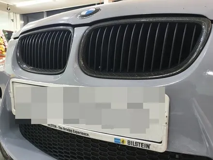 구미랩핑/구미뿡카 BMW E92 M3 앞범퍼 랩핑 3M 쿨그레이 / 구미 봉곡남로