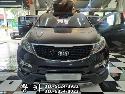 스포티지 R 메조우퍼 , 부분 몰딩 랩핑 구미튜닝 / 구미랩핑 / 구미뿡카 / 구미 봉곡남로