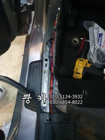 스포티지 R 필립스 G2 인증LED, 아이라인 부분랩핑, 메조우퍼 구미튜닝 / 구미랩핑 / 구미뿡카 / 구미 봉곡남로