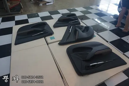 셀토스 해신 RGB 엠비언트, RGB 풋등, 뉴 페이스 기어봉, 도어라이트, 도어캐치 LED, 컵 홀더 플레이트 LED, 베가스타일 엠블럼, 카본 실내 몰딩 구미튜닝 / 구미랩핑 / 구미 봉곡남로