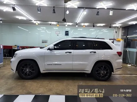 Jeep 그랜드 체로키 전체랩핑 시공🖤 구미랩핑/ 구미튜닝/ 구미뿡카 / 구미 봉곡남로
