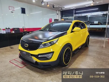 기아 스포티지R 전체랩핑 시공기/ 에이버리 옐로우 오/ 구미랩핑/ 구미튜닝/ 구미뿡카 / 구미 봉곡남로