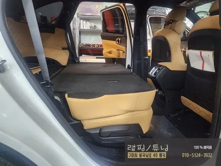 기아 쏘렌토 MQ4 2열 시트 평탄화 / 애프터블로우 구미평탄화 / 구미랩핑 / 구미튜닝 / 구미뿡카 / 구미 봉곡남로