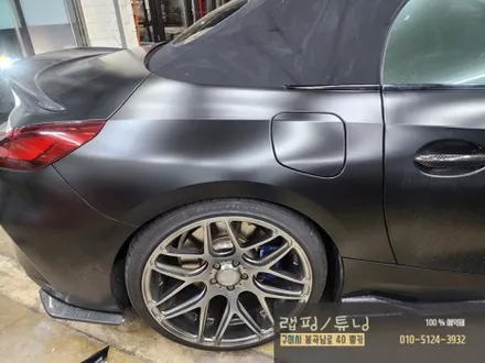 구미 BMW Z4 G29 뒷휀다 재랩핑 시공/ 구미 랩핑/ 구미 뿡카 / 구미 봉곡남로