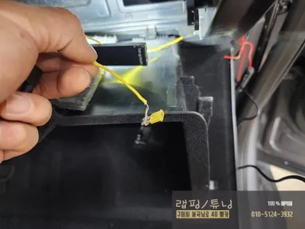 구미 레인지로버 디스커버리 2채널 블랙박스 장착 구미튜닝 / 구미뿡카 / 구미 봉곡남로