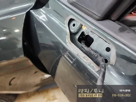 포드 머스탱 6세대 컨버터블 사틴블랙 전체랩핑 구미랩핑/ 구미뿡카/ 구미튜닝 / 구미 봉곡남로