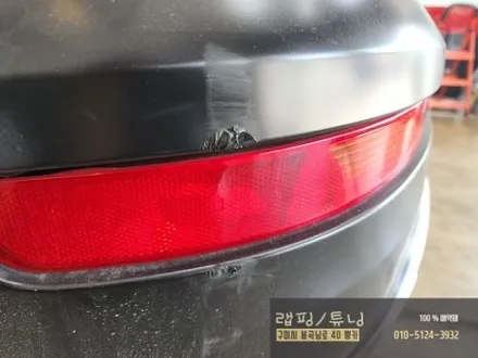 아우디 Q7 부분 사고로인해 뒷범퍼 재랩핑 시공 구미랩핑 / 구미튜닝 / 구미뿡카 / 구미 봉곡남로