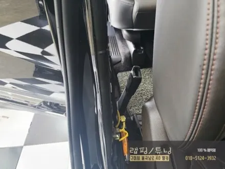 현대 싼타페 TM 실내 비노출 엠비언트, 식빵등 시공 구미튜닝 / 구미랩핑 / 구미뿡카 / 구미 봉곡남로