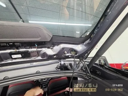 BMW X6 G06 블랙박스, 보조배터리 시공 구미튜닝 / 구미뿡카 / 구미 봉곡남로