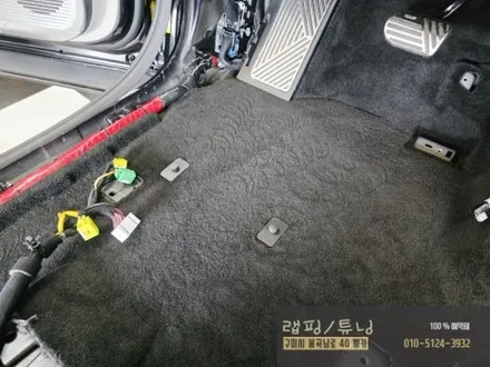 현대 아이오닉9 모빌하임 바닥매트 시공 구미튜닝 / 구미뿡카 / 구미차박 / 구미 봉곡남로