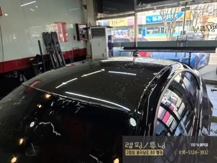 BMW E92 M3 루프, 스포일러 클리프 디자인 PPF 시공 구미랩핑 / 구미튜닝 / 구미뿡카 / 구미 봉곡남로