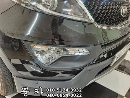 스포티지 R 메조우퍼 , 부분 몰딩 랩핑 구미튜닝 / 구미랩핑 / 구미뿡카 / 구미 봉곡남로