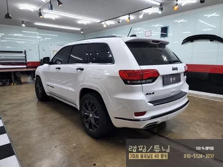 Jeep 그랜드 체로키 전체랩핑 시공🖤 구미랩핑/ 구미튜닝/ 구미뿡카 / 구미 봉곡남로