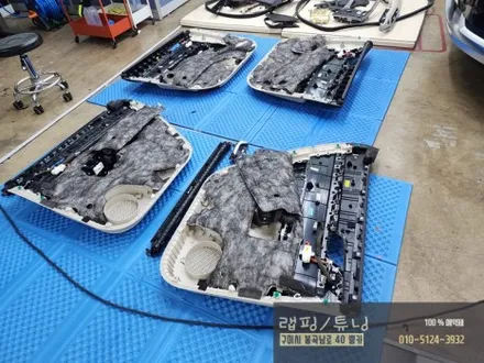 구미 팰리세이드 순정 연동 비노출 엠비언트 + 순정 엠비언트 광량업  그리고 식빵등까지! 구미튜닝 / 구미랩핑 / 구미뿡카 / 구미 봉곡남로