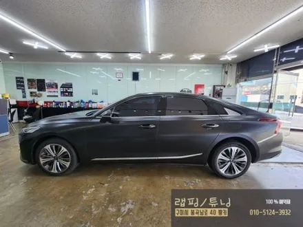 기아 K8 전체랩핑 시공 에이버리 사틴블랙 구미랩핑 / 구미튜닝 / 구미뿡카 / 구미 봉곡남로