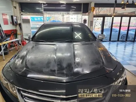쉐보레 임펠라 도장 불량으로 고광택 랩핑 시공 구미랩핑 / 구미튜닝 / 구미뿡카 / 구미 봉곡남로